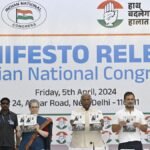 Congress manifesto promises to thoroughly review Modi government’s policies