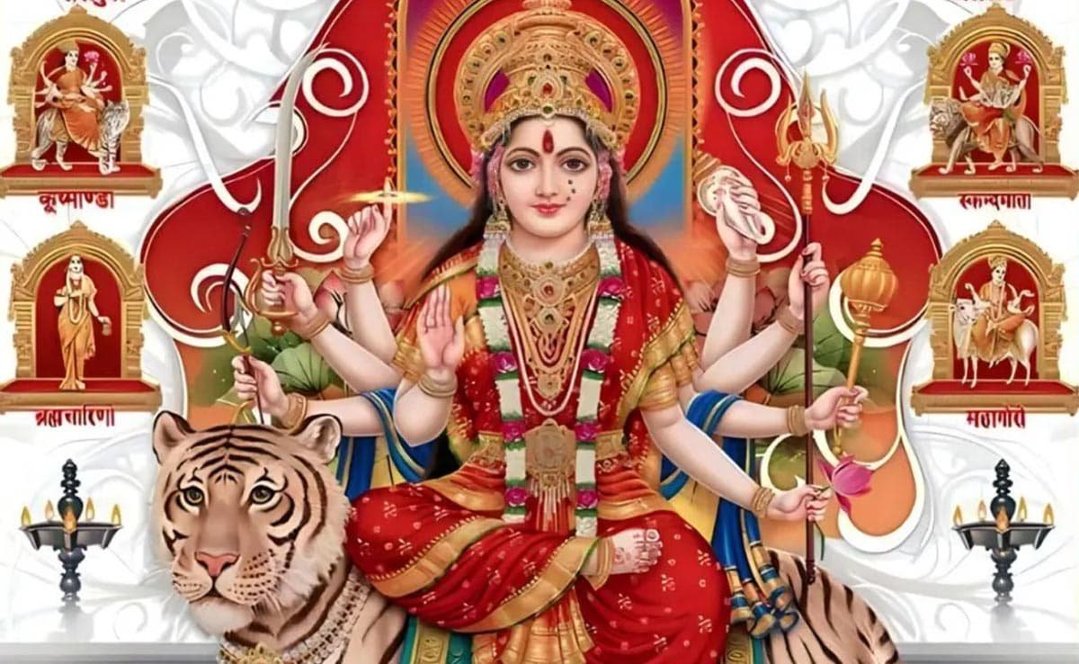 Chaitra Navratri 2024: All About The Nine Forms Of Goddess Durga