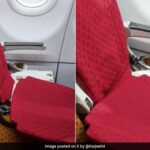 Video: Passenger Gets Broken Window Seat On Air India, Airline Responds