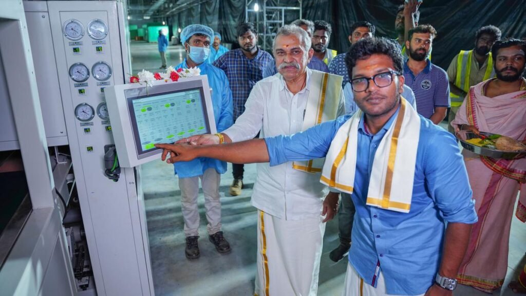 Indosol Solar commences production at Ramayapatnam unit