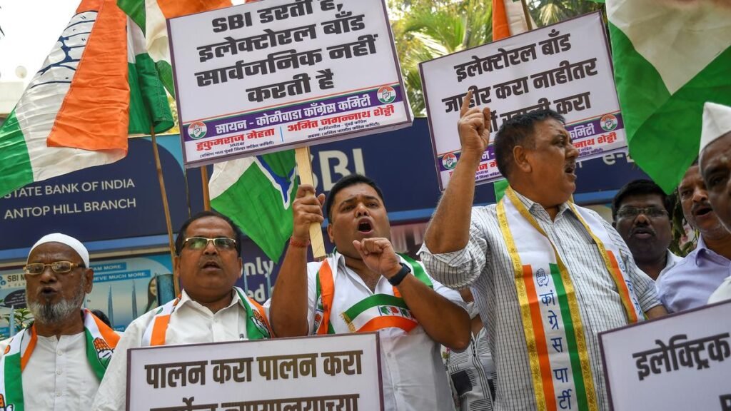 Morning Digest | BJP got 75% of ₹582 crore worth electoral bonds bought by loss making firms; Sanjay Nirupam expelled from Congress, and more