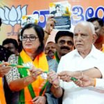 Mandya MP Sumalatha Ambareesh joins BJP in Karnataka