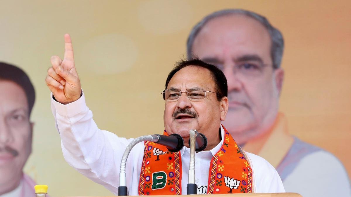 BJP transformed mafia stronghold U.P. through good governance, says Nadda