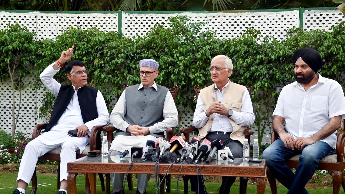 Morning Digest | Congress, NC announce seat-sharing formula for J&K, Ladakh; UNSC refers Palestinian application to become full U.N. member to committee, and more