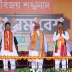 PM Modi focuses on welfare, development initiatives in Tripura rally