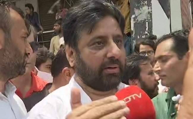 AAP Alleges MLA Amanatullah Khan Arrested By Enforcement Directorate