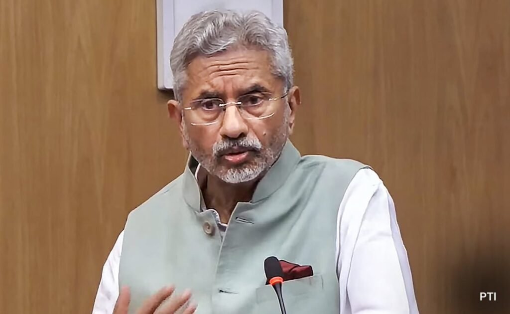 S Jaishankar Assures “Toughest Legal Action” On Indians Cheated In Russia