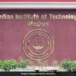 IIT Madras Launches New International Masters Program On Water Security And Global Change