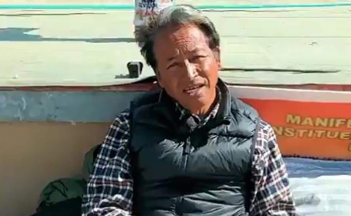 Activist Sonam Wangchuk’s “War Zone” Message Day Ahead Of March To Ladakh