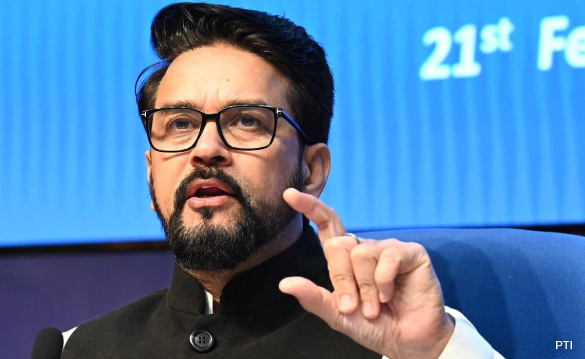 “Modi Stands For Master Of Digital Information”: Union Minister Anurag Thakur