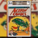 Superman’s Debut Comic Fetches Record $6 Million In Auction