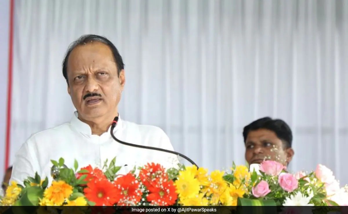 “If EVM Button Is Pressed In Abundance…”: Ajit Pawar On Sanctioning Funds