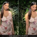 Summer Has Already Arrived For Suhana Khan In A Dreamy Floral Printed Dress