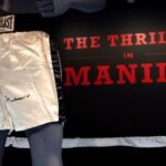 Muhammad Ali’s “Thrilla In Manila” Shorts Up For Auction