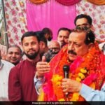 Lok Sabha Elections 2024: 5 Facts About Jitendra Singh, Looking For A Hat-Trick Of Wins From Udhampur