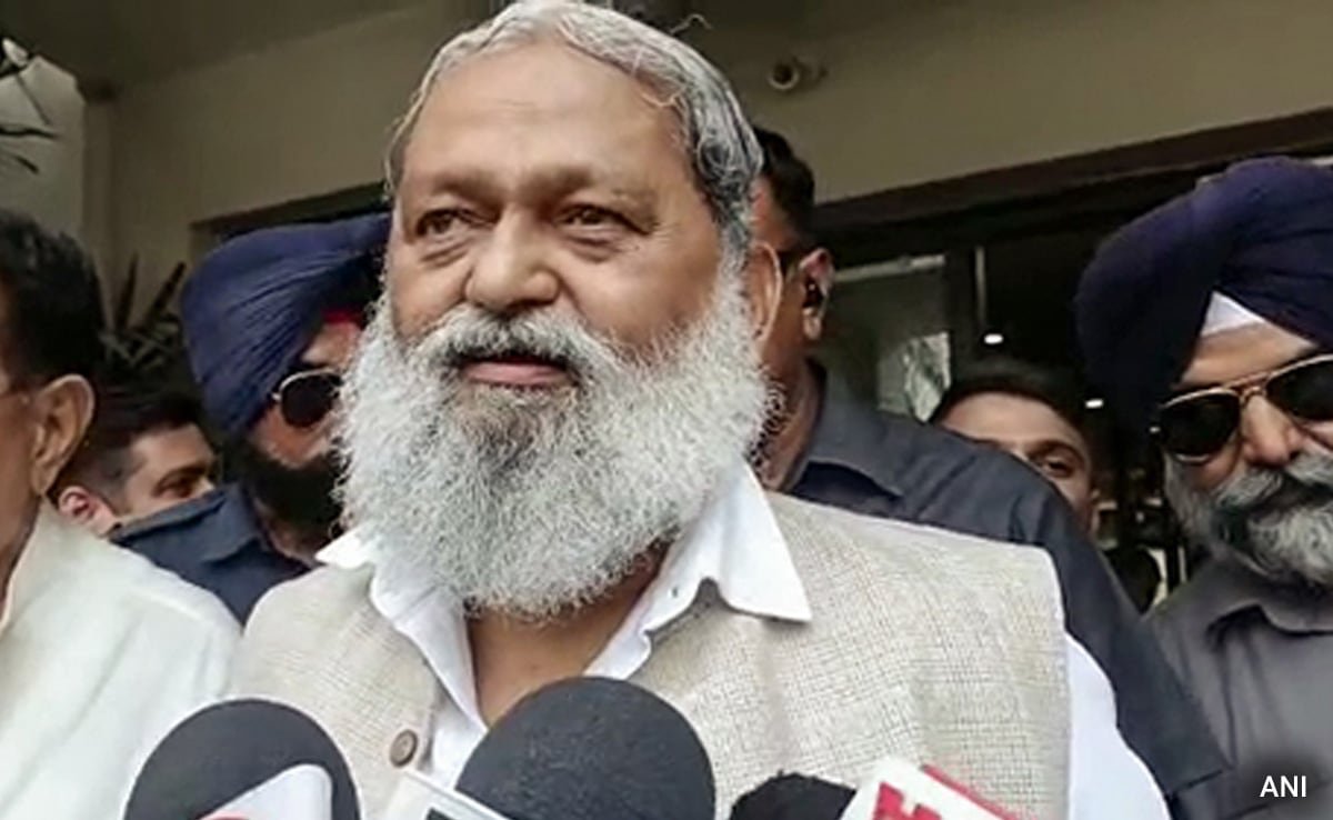 Criticised For Editing “Modi Ka Pariwar” Line On X, Anil Vij’s Angry Retort