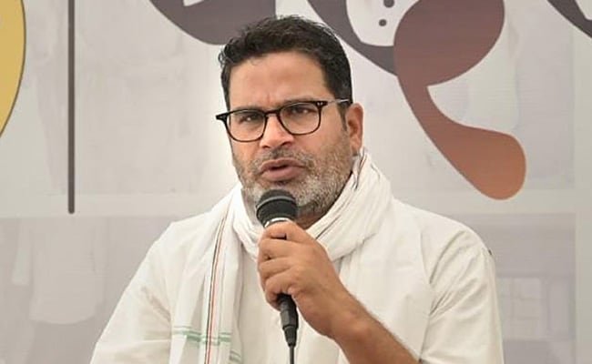 Congress’ “Remarks By Consultants” Jibe After Prashant Kishor’s Poll Advice