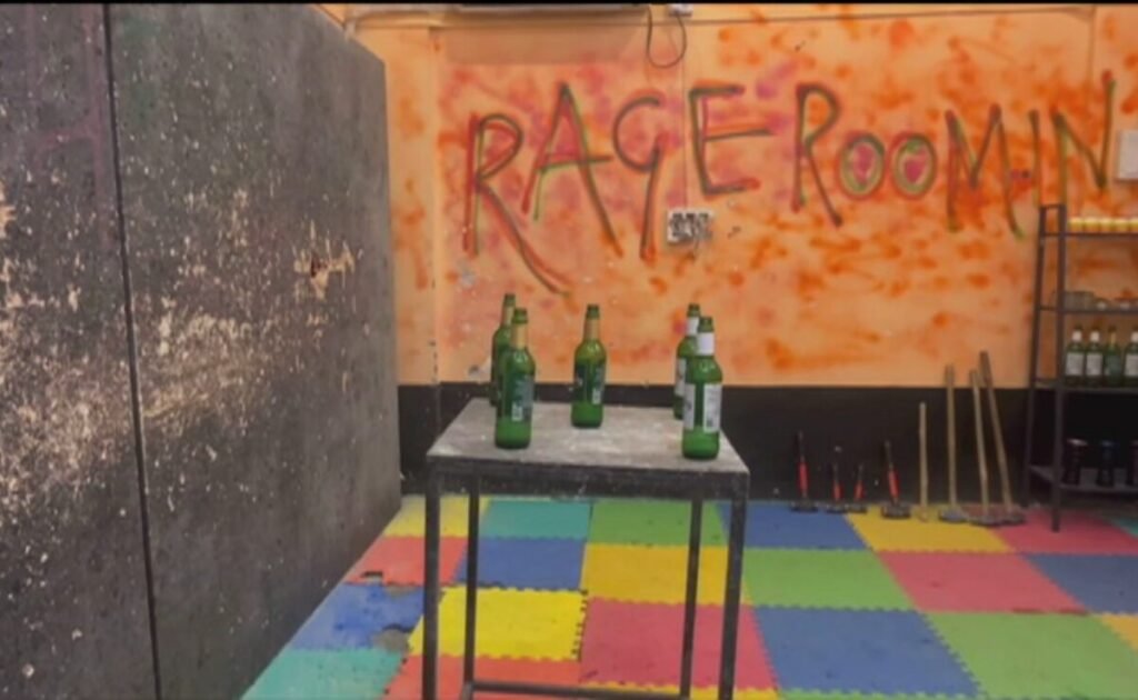 Smashing Tube Lights To Let Out Anger? Mumbai Now Has A ‘Rage Room’