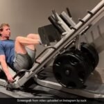 Video: Mark Zuckerberg’s Gym Workout 5 Months After Knee Surgery