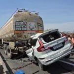 10 Dead As Car Rams Truck From Behind On Ahmedabad-Vadodara Expressway