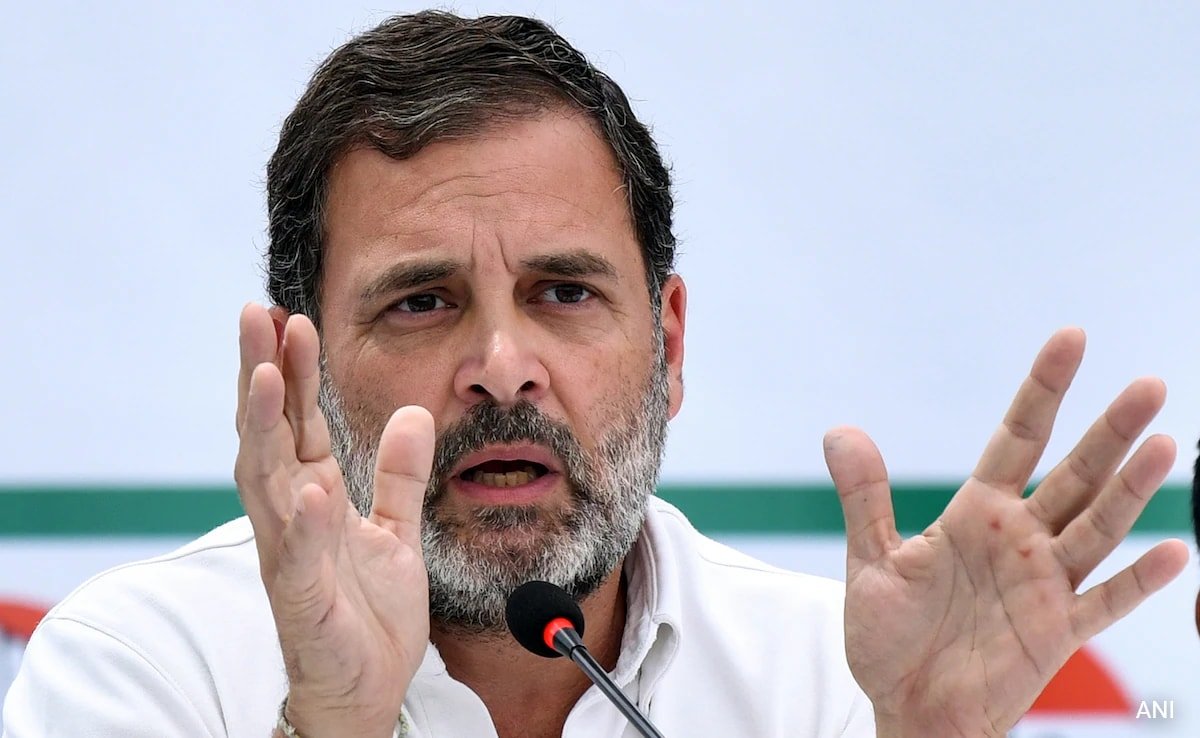 Rahul Gandhi’s Bet On India Record Market Rally Makes Him Richer