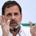 Rahul Gandhi’s Chopper Grounded In Madhya Pradesh Due To Bad Weather