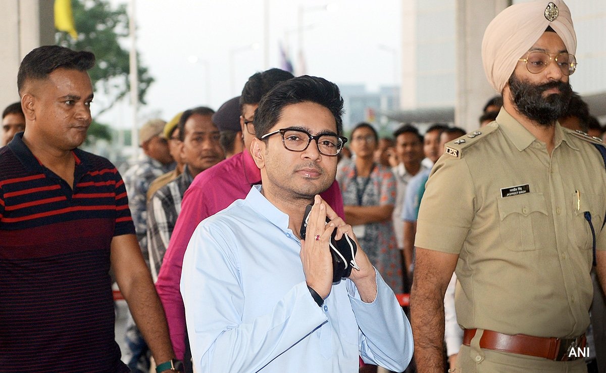 Abhishek Banerjee Alleges “BJP-NIA Alliance” After Arrests In Blast Case