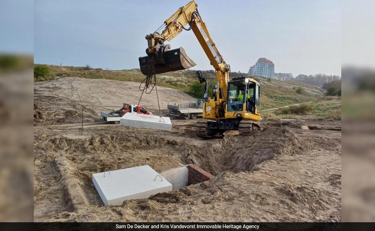 World War II Bunkers, Trenches Unearthed During Nature Restoration Project In Germany