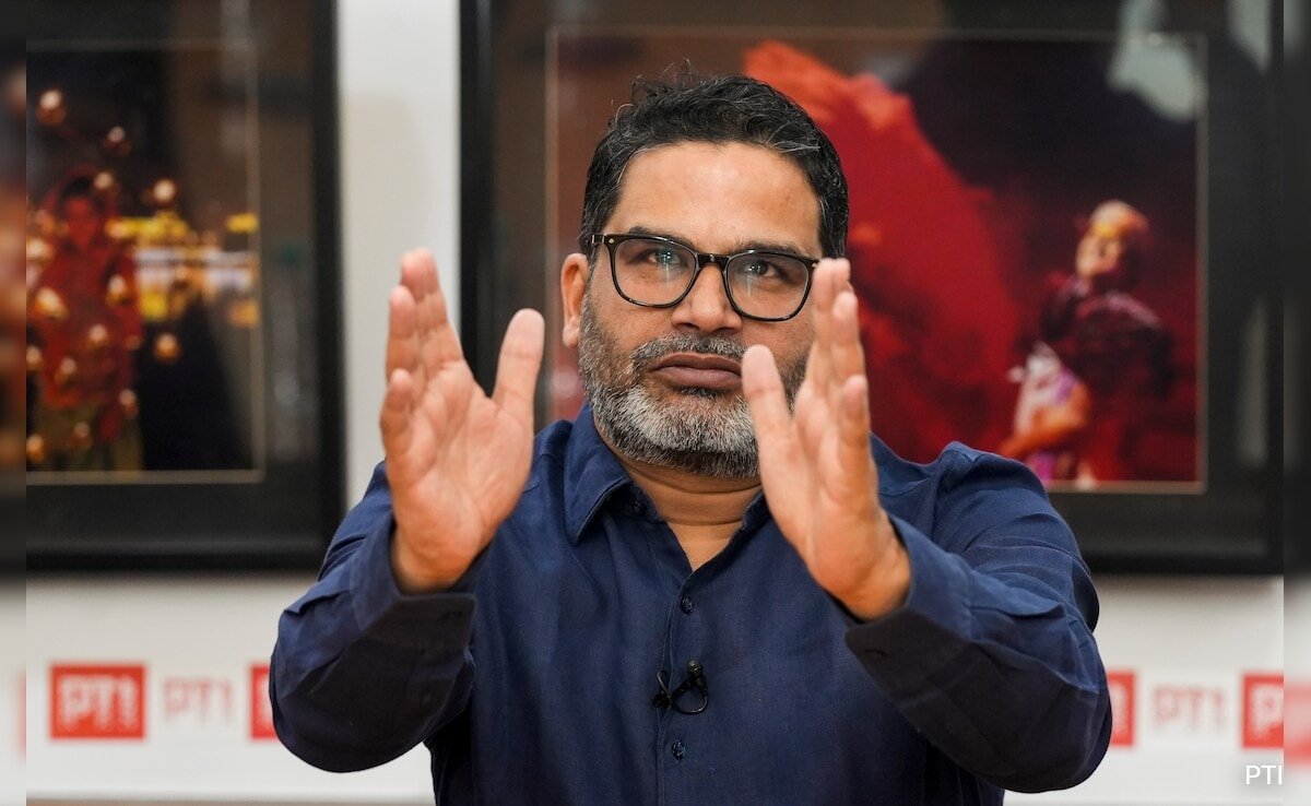 “If You Keep Dropping Catches”: Prashant Kishor’s Jab At Opposition