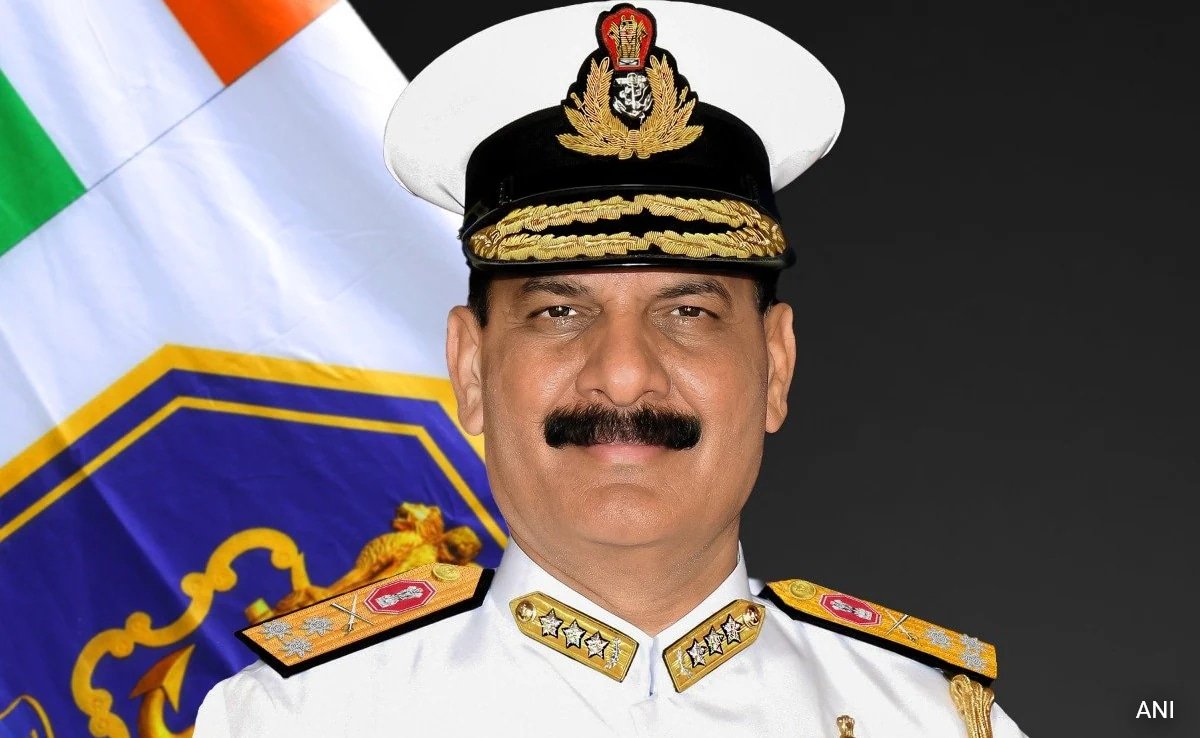 Vice Admiral Dinesh Tripathi Appointed As Next Indian Navy Chief