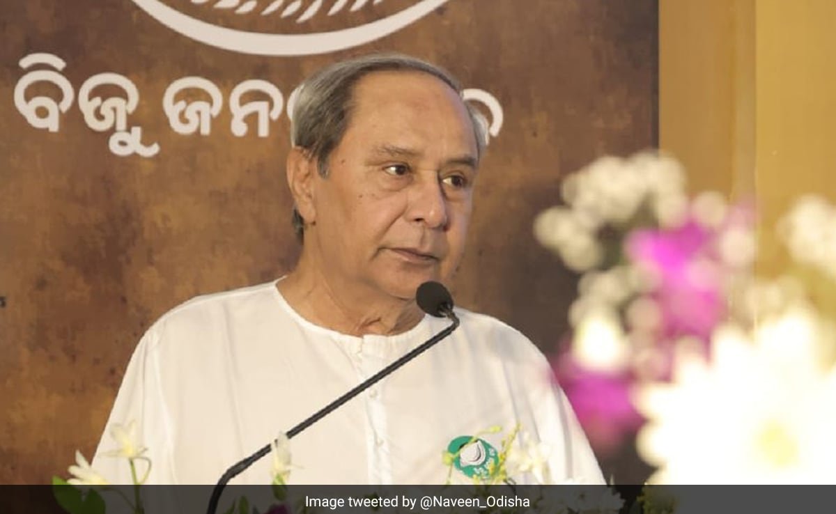 Odisha Chief Minister Naveen Patnaik To Contest From Two Assembly Seats