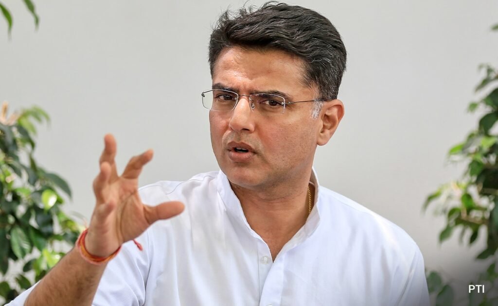 “Was Asked To Forgive And Forget”: Sachin Pilot On Feud With Ashok Gehlot