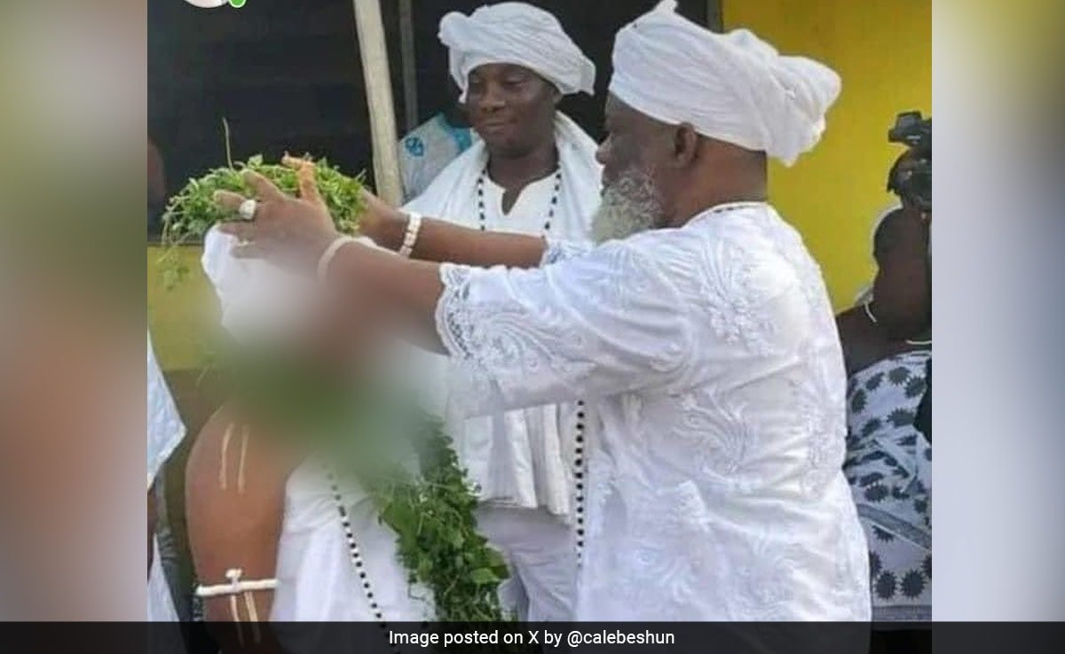 “Nothing Sexual”: 63-Year-Old Ghana Priest Defends Marrying 12-Year-Old Girl