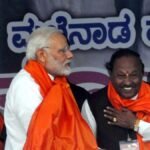 ‘Rebel’ K.S. Eshwarappa files caveat over use of Prime Minister Narendra Modi’s photo in Lok Sabha election campaign