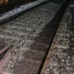 Two trains delayed due to damage caused to tracks at Bhadravathi