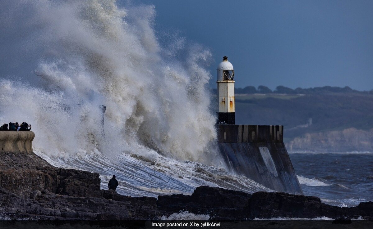 Flights Cancelled In Parts Of UK, Power Outages In Ireland Due To Storm