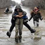 “Putin, Help”: Rare Protest In Russia Over Worst Flooding In Decades