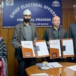 44-Year-Old Cyclist Jaspreet Pal Becomes Himachal’s State Election Icon