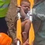 15-month-old Satwik makes it back safe from borewell