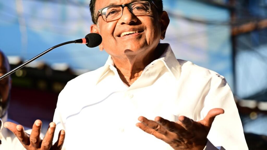 Record inflation, unemployment in Modi regime: Chidambaram