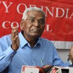 Absence of PM candidate in INDIA bloc is not an issue: CPI general secretary D. Raja