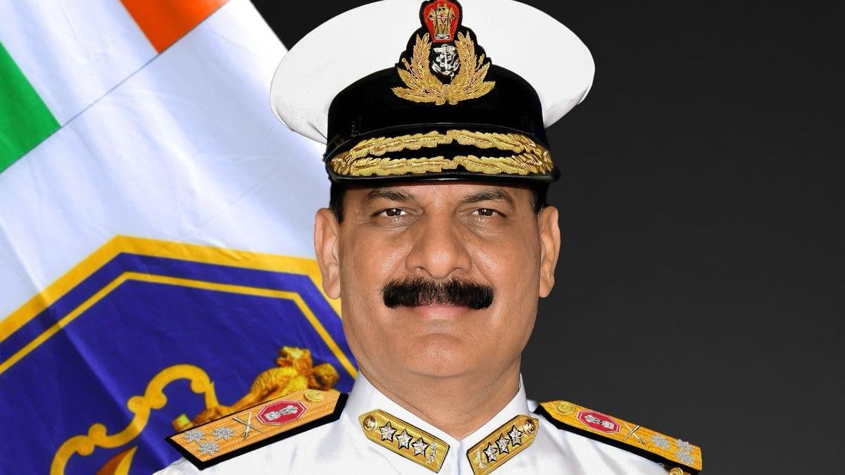 Vice-Admiral Dinesh Tripathi appointed next Navy Chief