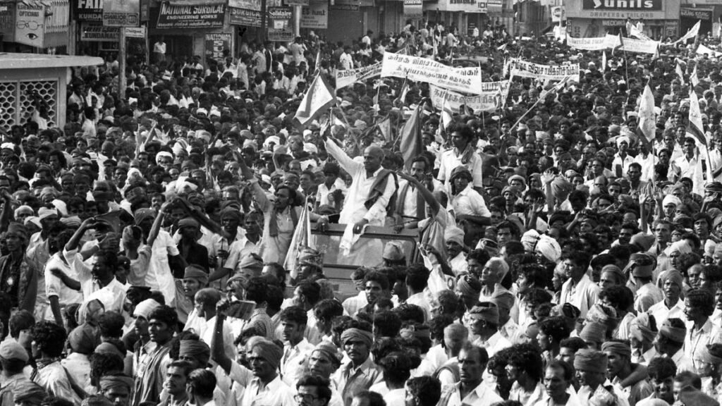 A leader who strove for farmers’ welfare, spearheading protests across Tamil Nadu