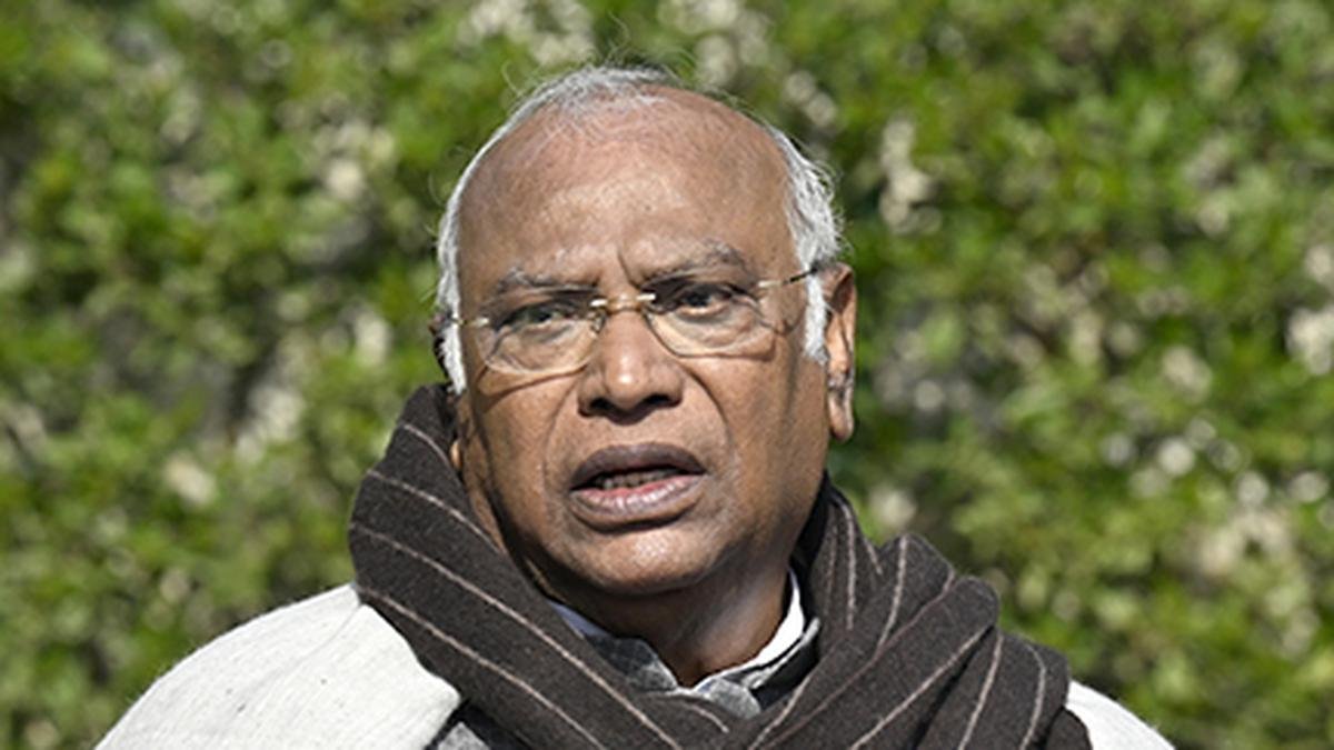 PM Modi ‘sleeping’ over Chinese intrusions, says Mallikarjun Kharge