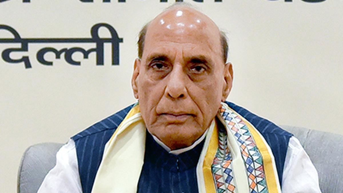 Congress treats one family as supreme, BJP treats people as supreme: Rajnath Singh