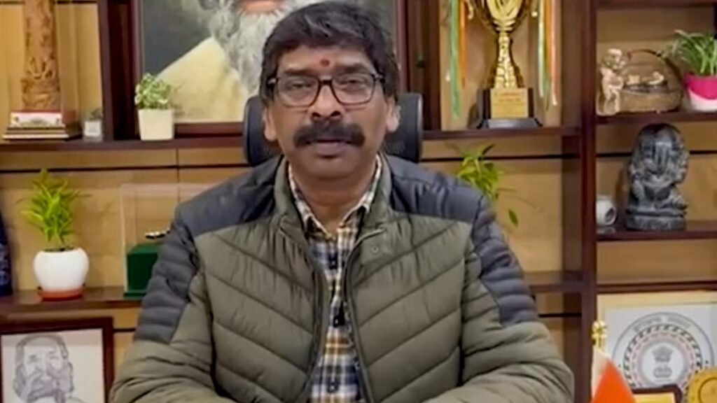 Hemant Soren not to contest from Dumka in Jharkhand Lok Sabha polls