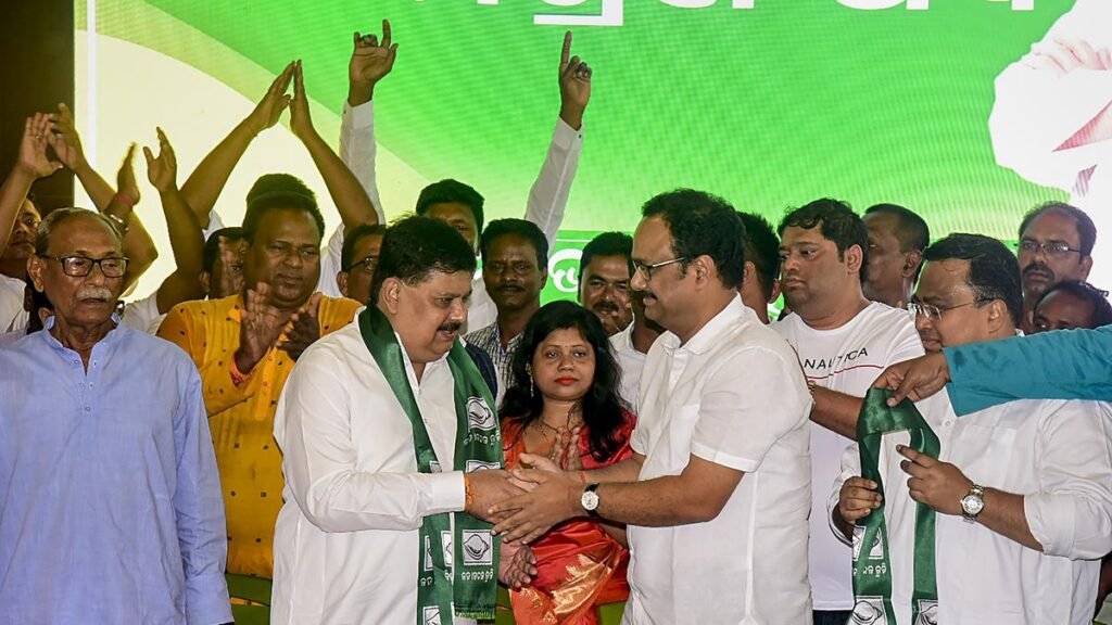 Biju Janata Dal allocates 25% of Lok Sabha seats to party hoppers