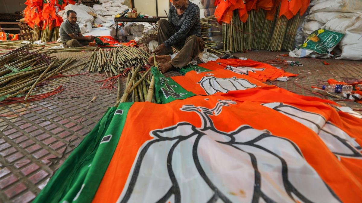 Arunachal Assembly polls | BJP expels several zilla parishad leaders for ‘anti-party’ activities