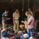 Chhatrapati Sambhajinagar fire | 7 persons die of suffocation after fire at tailoring shop