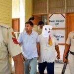 Nuh violence accused Bittu Bajrangi thrashes man in police presence